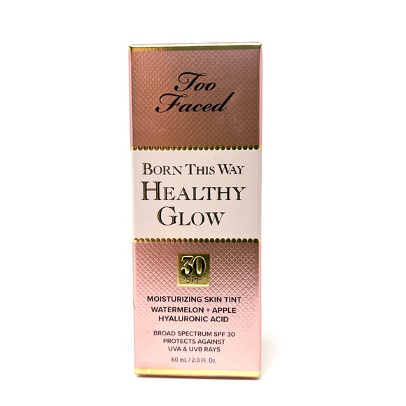 Too Faced Born This Way Healthy Glow SPF30 Moisturizing Skin Tint Butter Pecan. - Picture 1 of 4